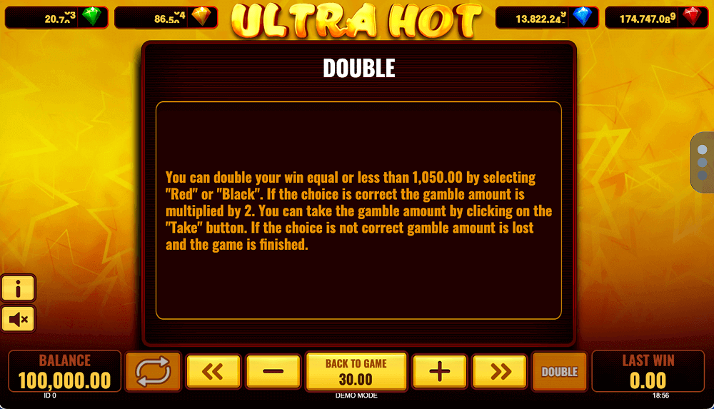 Риск-игра "Double" Риск-игра "Double"