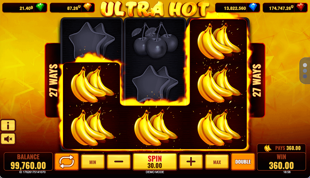 Как выигрывать в видео слоте Ultra Hot: хитрости и стратегии Как выигрывать в видео слоте Ultra Hot: хитрости и стратегии